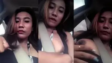 Bokep Herradure Pamer Susu di Mobil