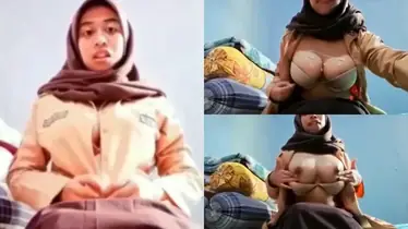 Bokep Hijab Irda Nelisa Gosok Lotion