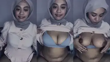 Bokep Jilbab Abu Pamer Toket Gede Mantap 2026