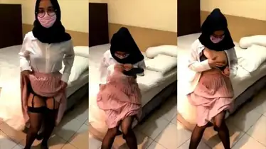 Bokep Jilbab Sekretaris Kacamata